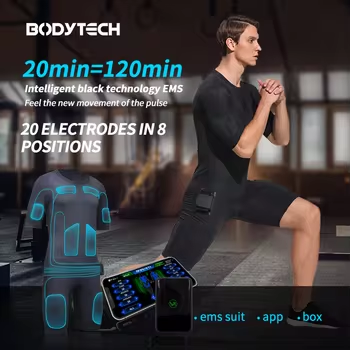 EMS Fitness Training Kit